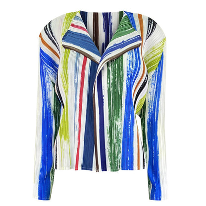 Miyake spring new models fashionable temperament slim dress thin waist slouching medium and long skirt children