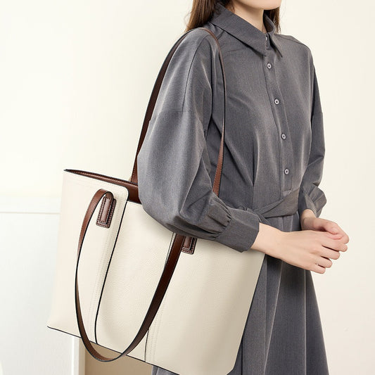 2025 Large-capacity commuter women's bag  new commuter premium sense tote bag versatile shoulder armpit bag