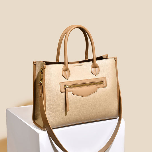 2025 Handbag autumn and winter high-end sense fashion tote bag niche design sense casual women's bag large capacity commuter bag women