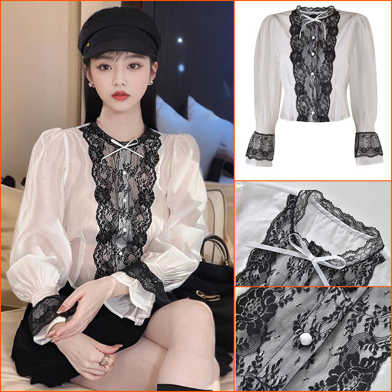 Early Autumn Women's Clothing Celebrity Style Fashion Age Reduction Small Dress Shorts Two-piece Set Small Man K8007