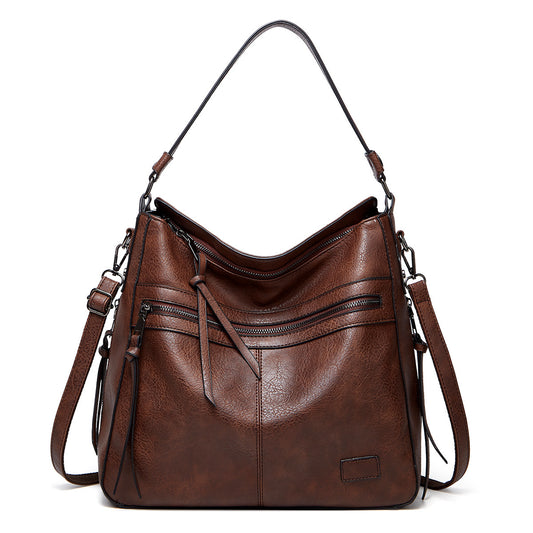 2025 Purse New bag popular messenger women's bag new fashion portable tote bag spot wholesale shoulder women's bag