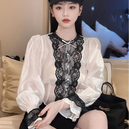 Early Autumn Women's Clothing Celebrity Style Fashion Age Reduction Small Dress Shorts Two-piece Set Small Man K8007