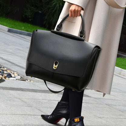 2025 Handbag women's high-end sense fashion commuter women's bag versatile portable tote bag popular new large-capacity bag women