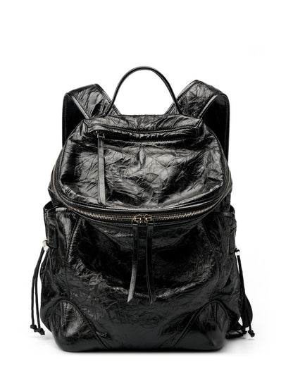 2025 Premium Knot Design Backpack Large Capacity Travel Backpack Unisex Folded Bag