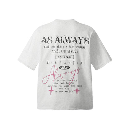 2025 F6600 2025n Street 2025 Summer Painting Pattern High Sense Design Men's Loose Crew Neck Short Sleeve T-Shirt