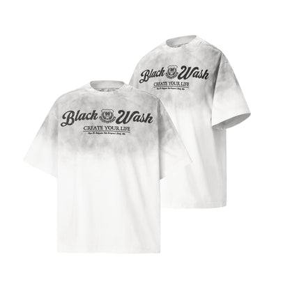 2025 9515 2025n Street 2025 Summer Letter Map Design Men's Spray Ma Liu Premium Sense Neutral Short Sleeve T-Shirt
