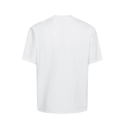 2025 27170 2025n Street 2025 Summer Vintage Alien High Sense Small Collar Design Men's Loose Short Sleeve T-Shirt