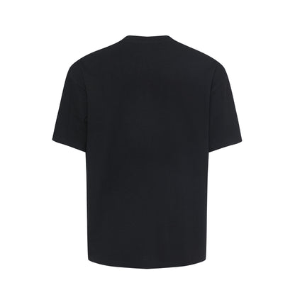 2025 27170 2025n Street 2025 Summer Vintage Alien High Sense Small Collar Design Men's Loose Short Sleeve T-Shirt