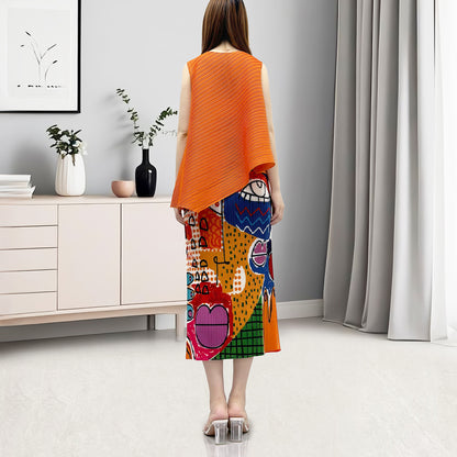 Shenzhen Nanyou women's summer set, two-piece set, high-end temperament, commuting versatile, three-house hot sale, with a complete set of tide