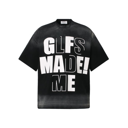 2025 T991 2025n street 2025 summer men's and women's washing high-end design men's old-fashioned loose short-sleeved T-shirt