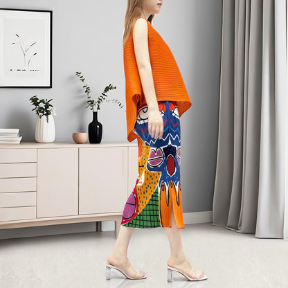 Shenzhen Nanyou women's summer set, two-piece set, high-end temperament, commuting versatile, three-house hot sale, with a complete set of tide