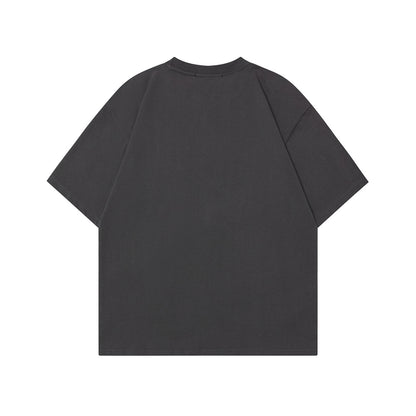 2025 WT397 2025n Street Tide 2025 Summer Couple Trend Premium Sense Skateboard Design Men's Loose Short Sleeve T-Shirt