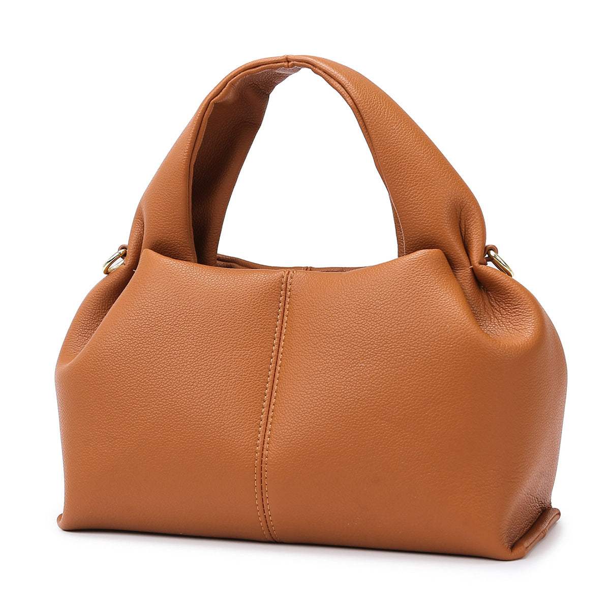 2025 Handbag New Fashion Cloud Bag Women's Niche Design Versatile Shoulder Bag Premium Soft Leather Women's Bag