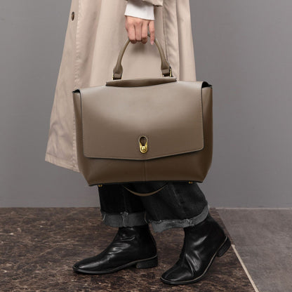2025 Handbag women's high-end sense fashion commuter women's bag versatile portable tote bag popular new large-capacity bag women