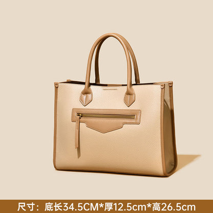 2025 Handbag autumn and winter high-end sense fashion tote bag niche design sense casual women's bag large capacity commuter bag women
