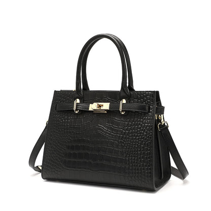 2025 Large capacity bag women's 2021 new women's leather handbag crossbody wedding shoulder bag high sense mother bag