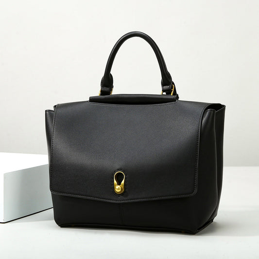 2025 Handbag women's high-end sense fashion commuter women's bag versatile portable tote bag popular new large-capacity bag women