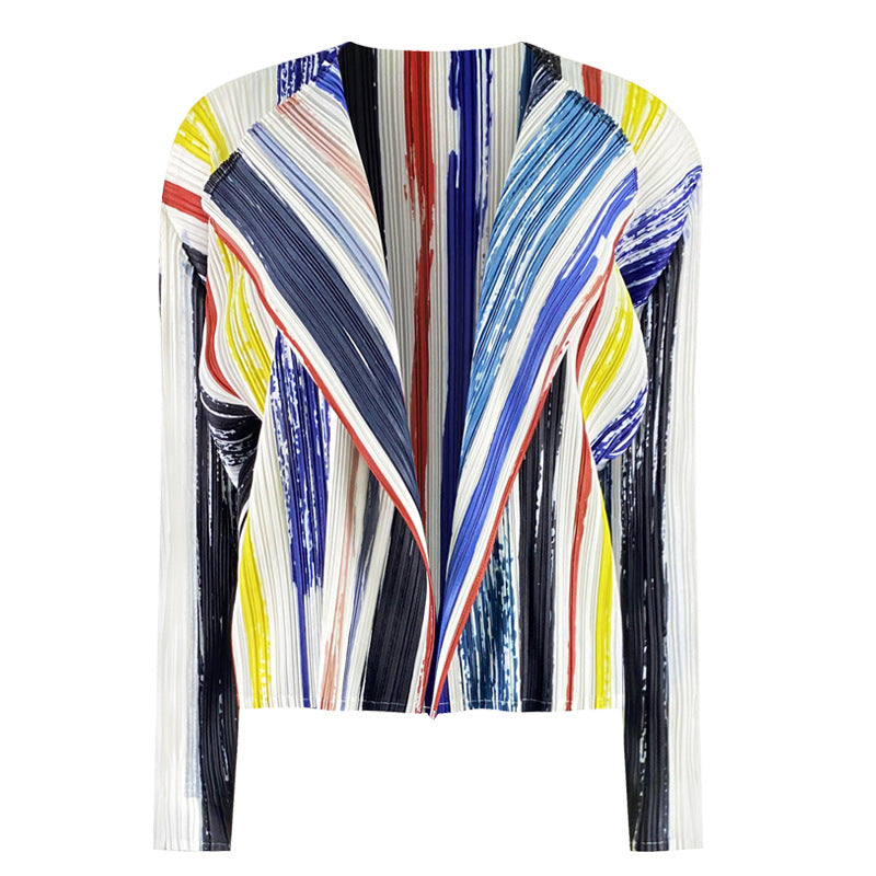 Miyake spring new models fashionable temperament slim dress thin waist slouching medium and long skirt children