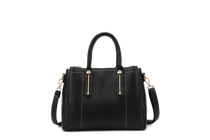 2025 Handbag bag women's popular new large-capacity women's bag to work commuting shoulder bag portable simple messenger bag wholesale