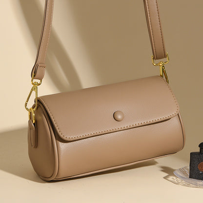 2025 Women's bag messenger bag spring new large-capacity shoulder bag fashion commuter casual women's bag  new bag