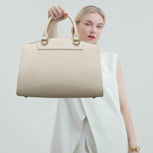2025 Handbag Large capacity versatile commuter bag Simple fashion urban women's bag New shoulder bag Women's handbag
