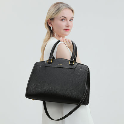 2025 Handbag Large capacity versatile commuter bag Simple fashion urban women's bag New shoulder bag Women's handbag