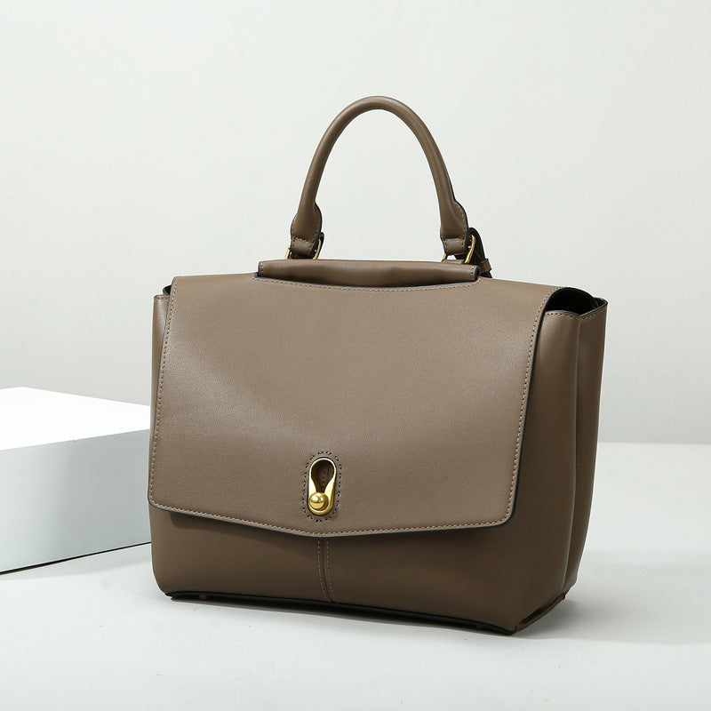 2025 Handbag women's high-end sense fashion commuter women's bag versatile portable tote bag popular new large-capacity bag women
