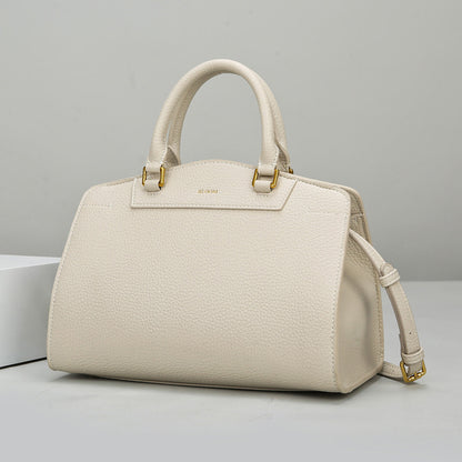 2025 Handbag Large capacity versatile commuter bag Simple fashion urban women's bag New shoulder bag Women's handbag