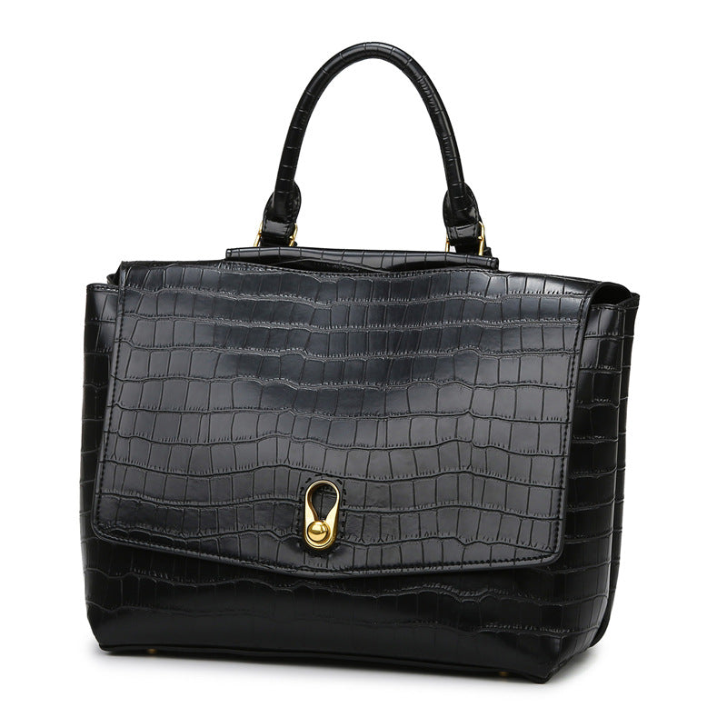 2025 Handbag women's high-end sense fashion commuter women's bag versatile portable tote bag popular new large-capacity bag women