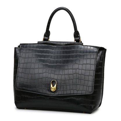 2025 Handbag women's high-end sense fashion commuter women's bag versatile portable tote bag popular new large-capacity bag women