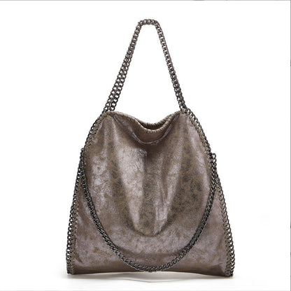 2025 Hot Trade popular New Chain Women's Bag Foldable Women's Bag  Fashion Versatile ZA Portable Women's Satchel