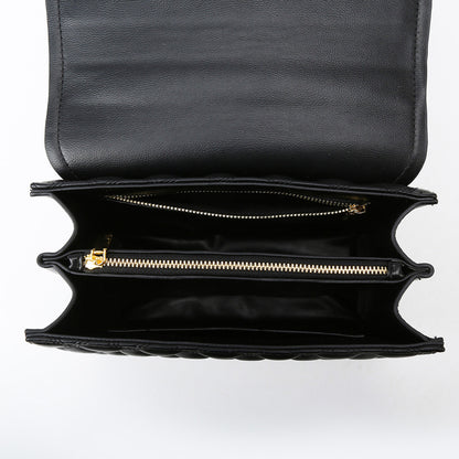 2025 Bag Women's Handbag New Premium Messenger Bag Large Capacity Temperament Shoulder Bag Versatile Rhombus Messenger Bag