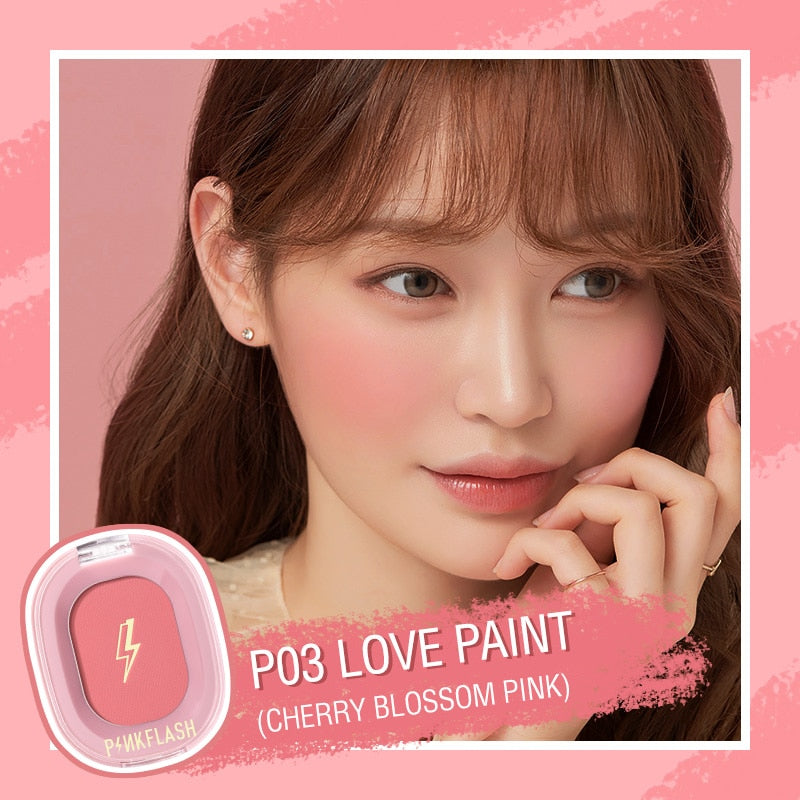 11 Colors Blush Peach Palette Oil-control Face Minerals Pigment Cheek Blusher Powder Contour Makeup Women Cosmetics