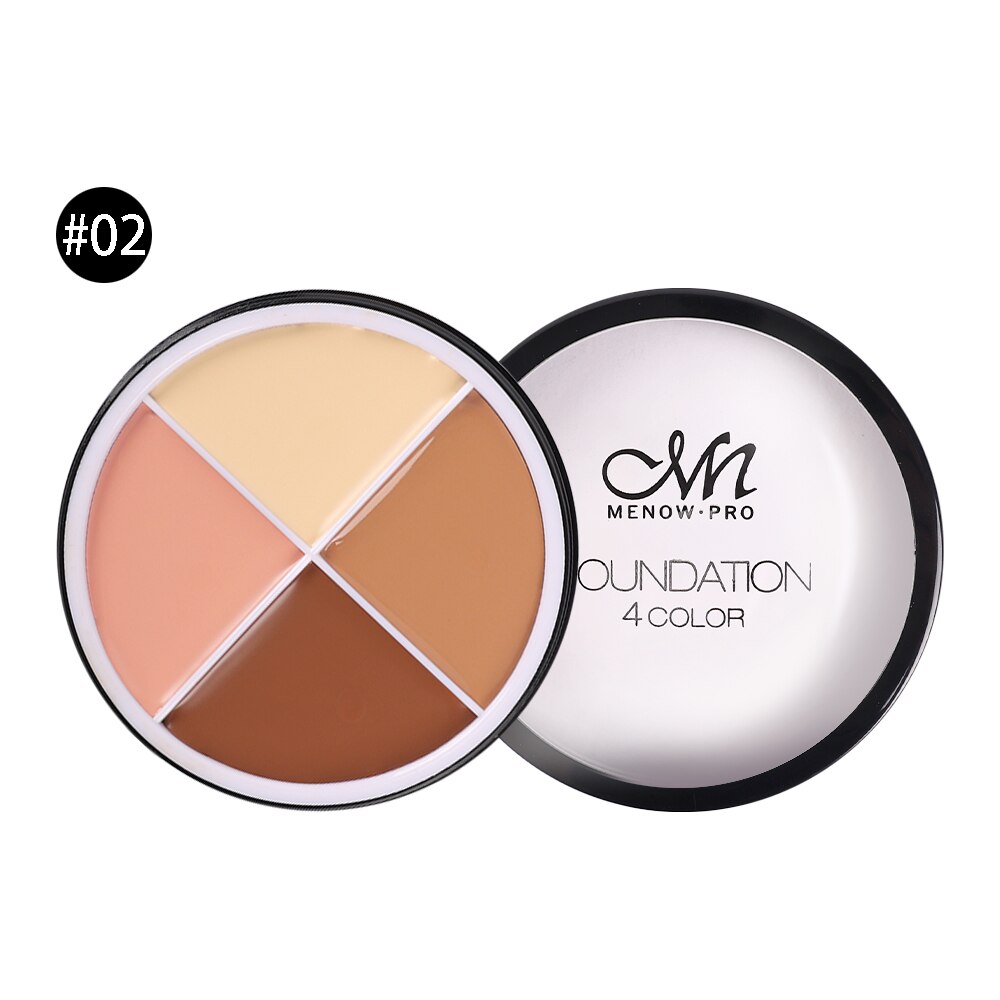 Face Contour Makeup Concealer Moisturizing Covering Dark Circles Acne Marks Oil Control Foundation Brighten Face Concealer Cream