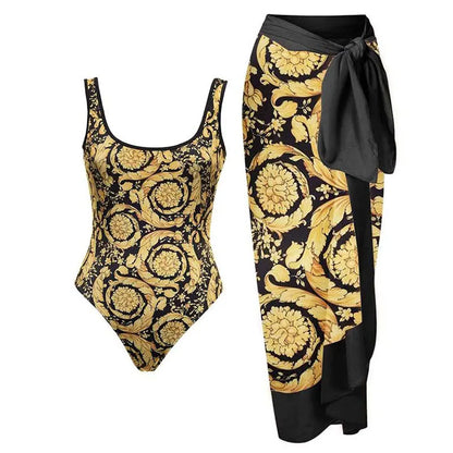 qgtao New Arrival Push Up Women Bikini Set Floral Printed Ruffle Bikinis Strappy Bandage Swimwear Brazilian Biquini Bathing Suit