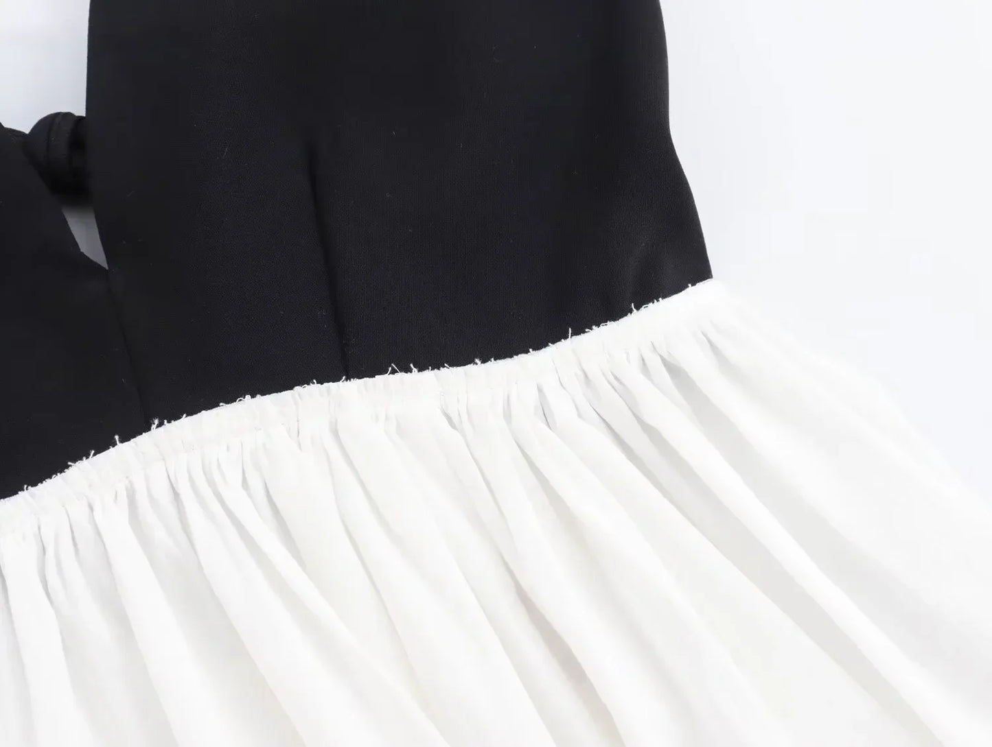 qgtao  2024 Women's Patchwork Dress Robe Dresses on Sale Clearance Sexy Costume Long Femme Elegant Fashion Summer De Soiree