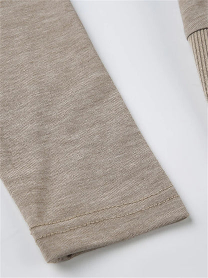 qgtao Y2K T-Shirts Women Vintage Long Sleeve Tops Female Hot Girl Fashion Deep V Neck Tee Ladies 2000S Style Grunge T Shirt Street wear