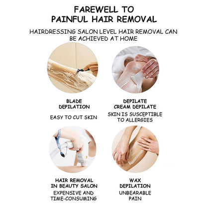 Nano Crystal Physical Hair Removal Bleame Crystal Hair Eraser Painless Safe Epilator Easy Cleaning Reusable Glass Hair Removal