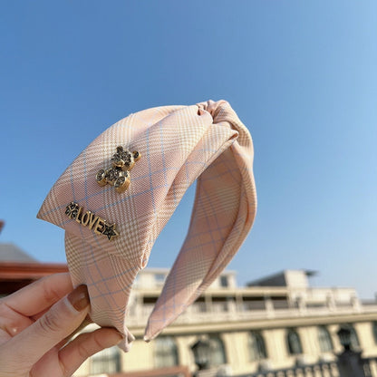 Solid Fabric Satin Hair Scarf Band Hairband for Women Girl Korea Headbands Fashion Accessorie