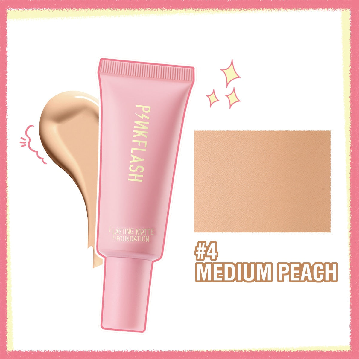 BB Cream Full Cover Face Base Liquid Foundation Makeup Waterproof Long-lasting Facial Concealer Whitening Face Cream