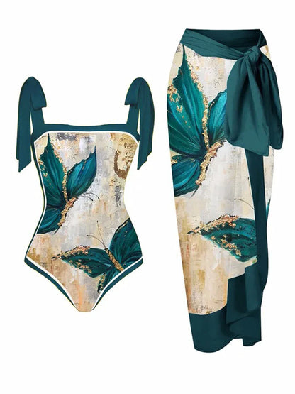 qgtao New Arrival Push Up Women Bikini Set Floral Printed Ruffle Bikinis Strappy Bandage Swimwear Brazilian Biquini Bathing Suit