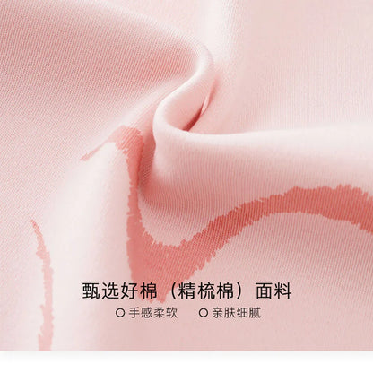 qgtao M-3XL 100% Cotton Soft Women's Pajama Sets Free Shipping Spring Autumn Sleepwear for Sleeping Korean Style Cute Home Clothes