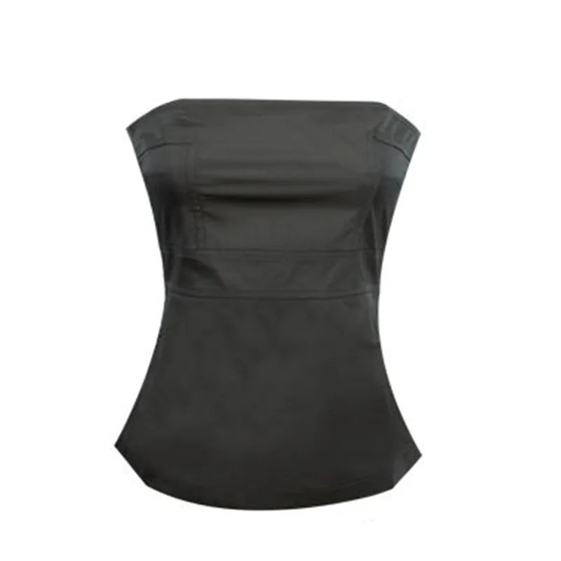 Deeptown Y2K Vintage Brown Cargo Pants Women Techwear Kpop High Waist Wide Leg Trousers Baggy Parachute Pants Korean Streetwear