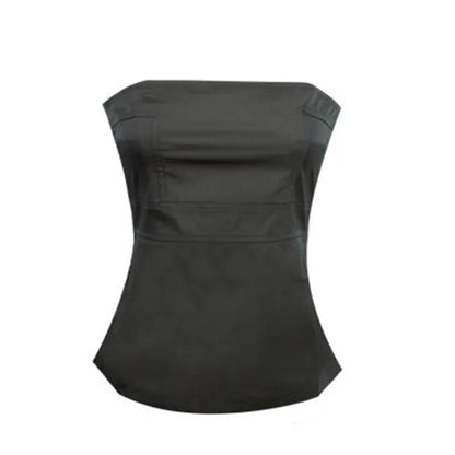 Deeptown Y2K Vintage Brown Cargo Pants Women Techwear Kpop High Waist Wide Leg Trousers Baggy Parachute Pants Korean Streetwear