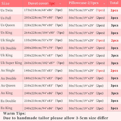 Christmas Bedding Set Santa Claus Duvet Cover with Pillowcase King Queen Single Double Size Kids Polyster Quilt Cover Set