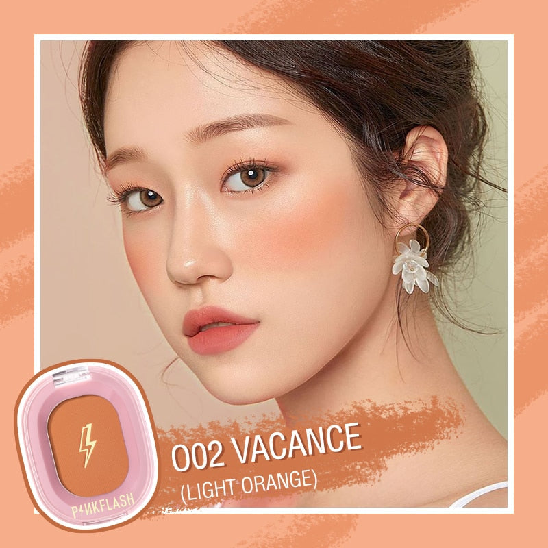 11 Colors Blush Peach Palette Oil-control Face Minerals Pigment Cheek Blusher Powder Contour Makeup Women Cosmetics