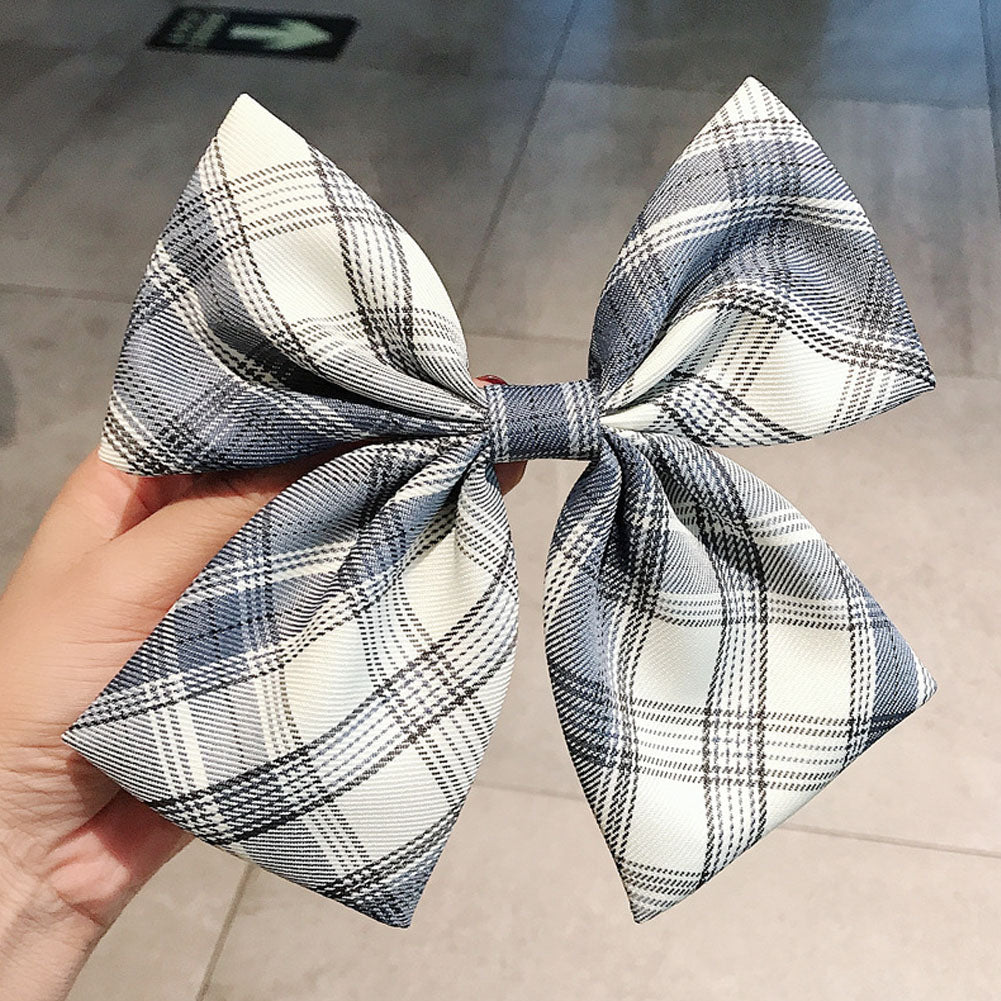 Wild Big Large Fashion Women Girls Hair Band Trendy Hairpin Casual Hair Clip Cute Ribbon Bow Ladies accessories Big Bow Barrette