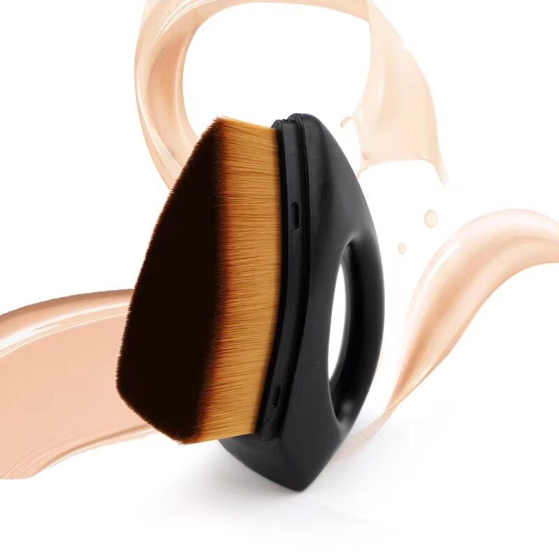 Super Soft Professional Makeup Brushes Foundation Brush Portable Face Blush Brushes for BB Cream Loose Powder Cosmetic Brush