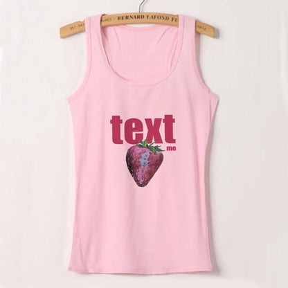 qgtao Y2k Street Crop Tops Women's Short Sleeve O Neck Clothes Sexy T-shirts Sling Vest Graphics Print Summer Female Slim Baby Tees