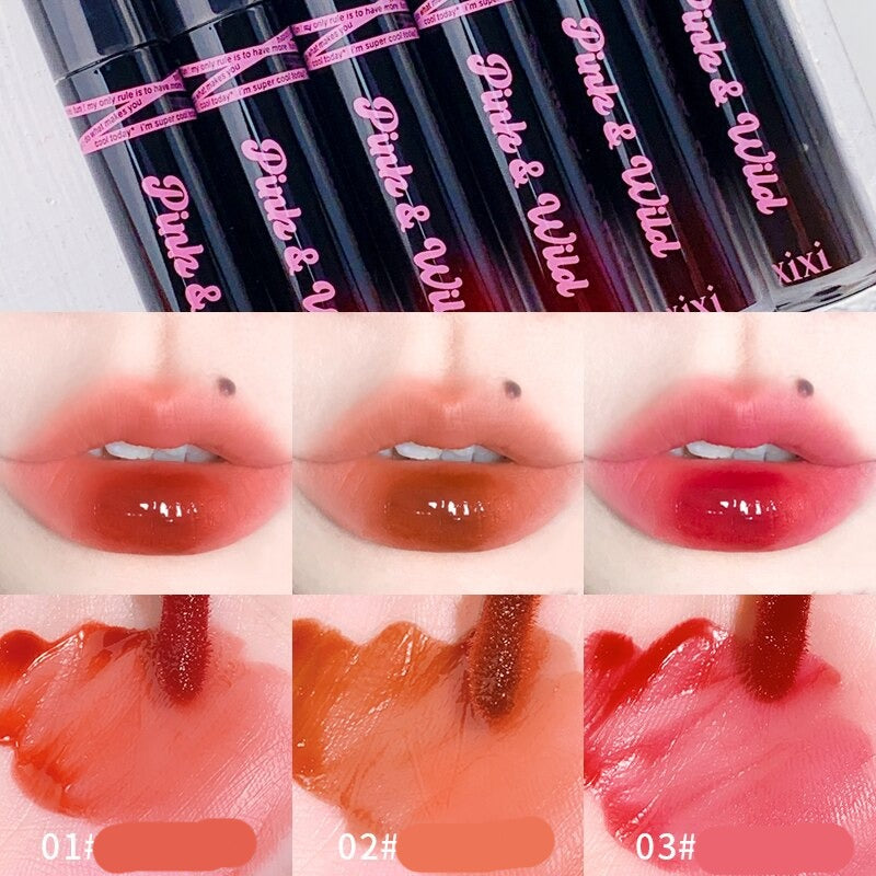 Hydration Mist Lip Gloss Watery Matte Lipgloss Waterproof Non-stick Smooth Liquid Lipstick Lip Makeup Longwear Velvet Lip Tint